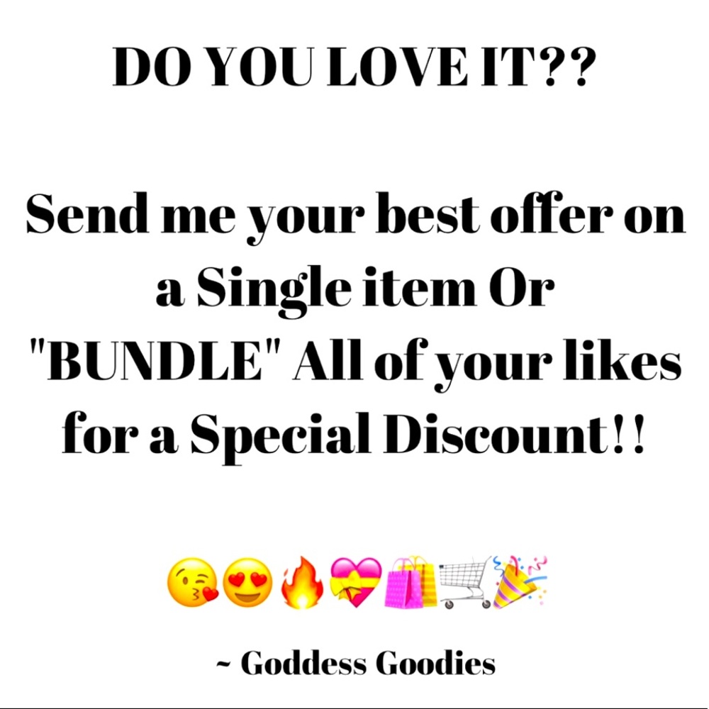 SEND ME YOUR OFFERS! I might just accept i…